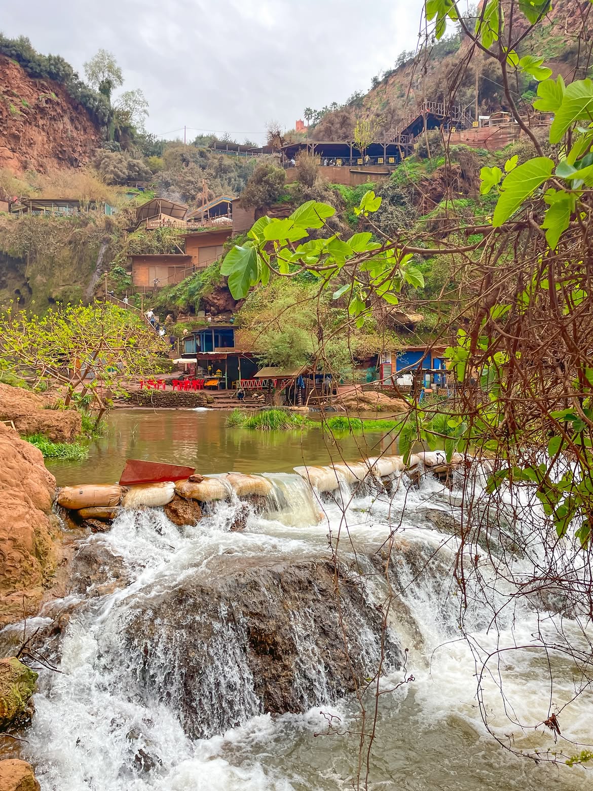 Private Ouzoud Waterfalls Experience , Boat Ride and Berber Lunch
