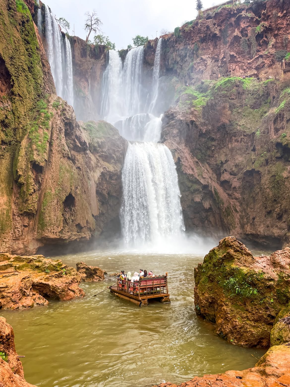 Private Ouzoud Waterfalls Experience , Boat Ride and Berber Lunch
