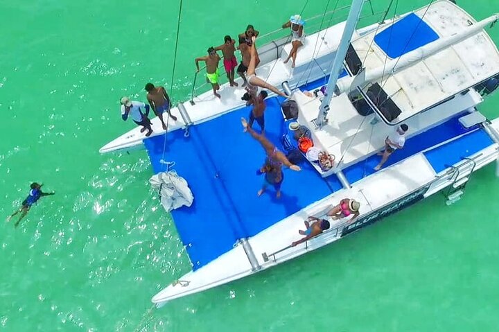 Private Party Boat and Snorkeling Adventure in Puerto Plata