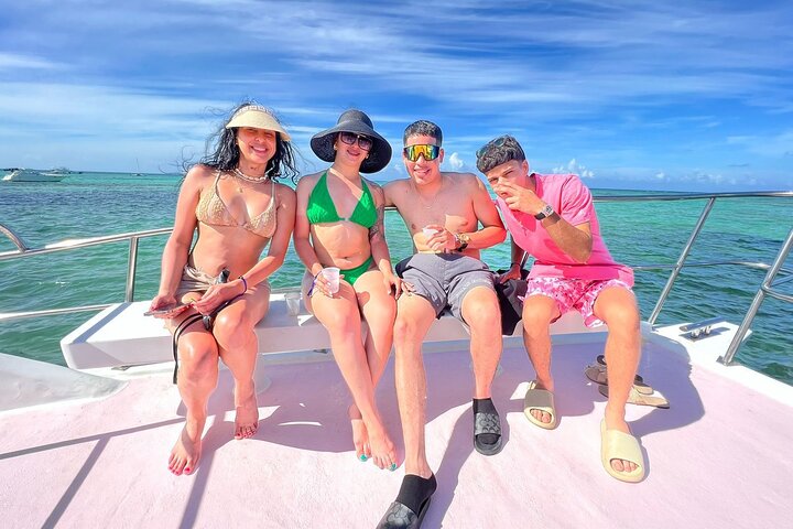 Private Party Boat and Snorkeling Adventure in Puerto Plata