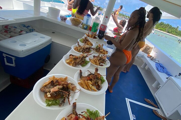 Private Party Boat and Snorkeling Adventure in Puerto Plata