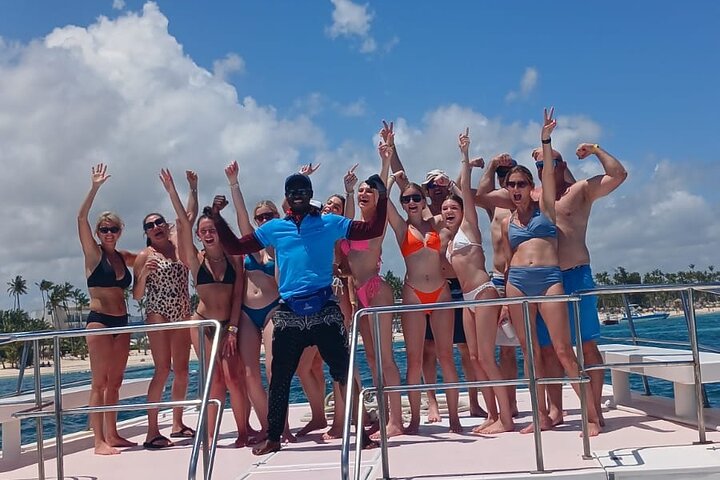 Private Party Boat and Snorkeling Adventure in Puerto Plata