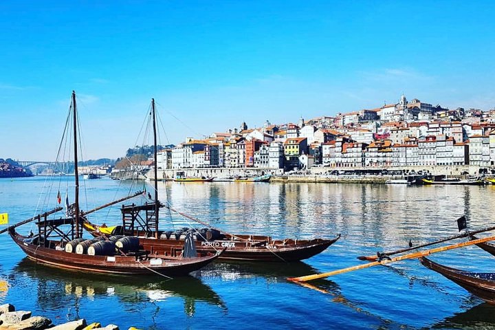 Private Porto City Tour with Sailing and Wine Tastings
