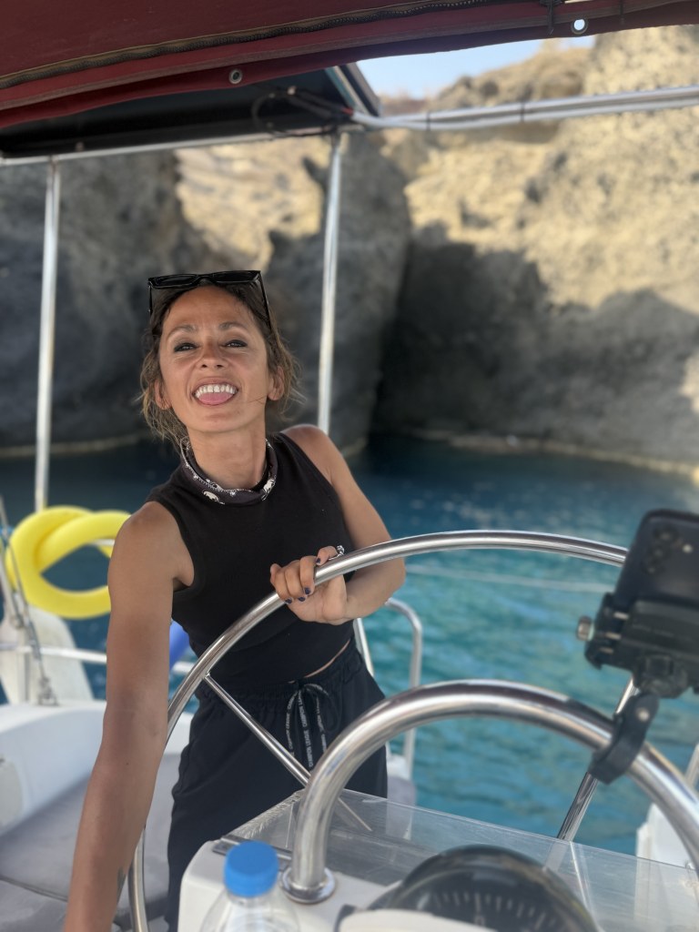 Private Santorini Sailing Day-Tour