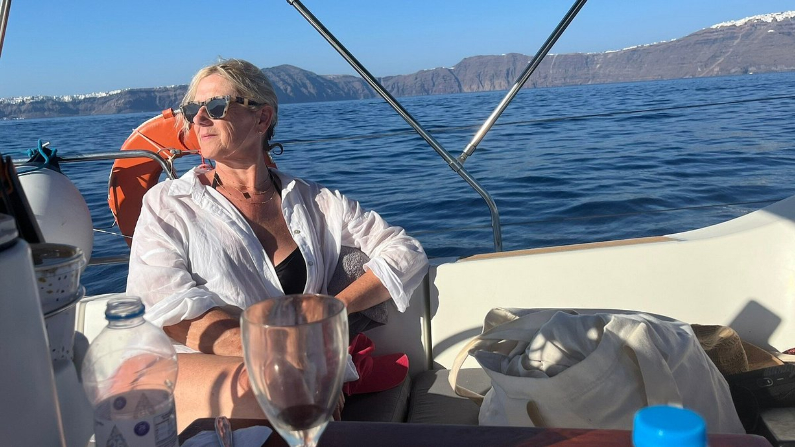 Private Santorini Sailing Day-Tour
