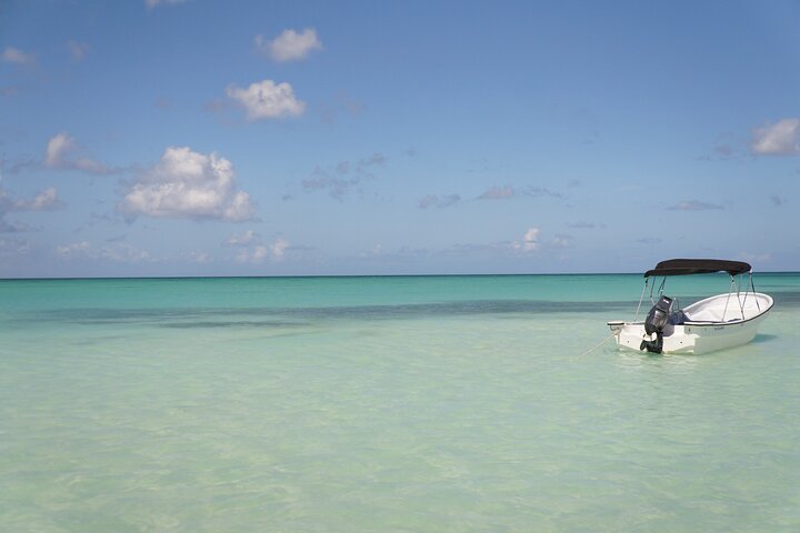 The beautiful natural pool
