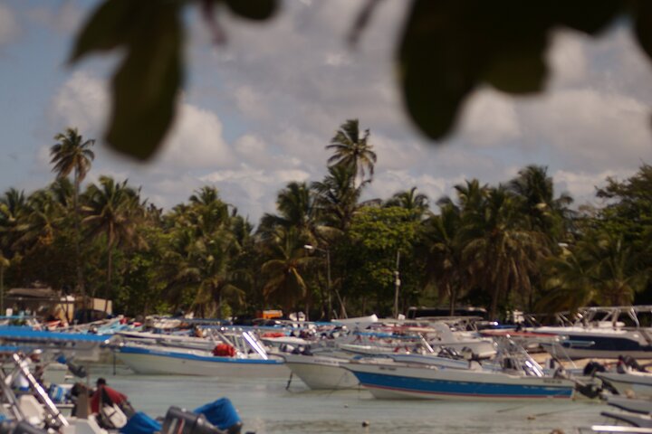 The Bayahibe bay