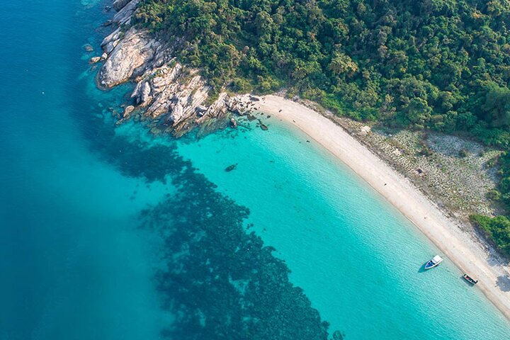 Crystal clear water