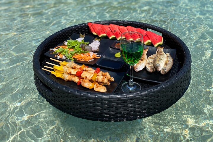 BBQ and Seasonal Fruit