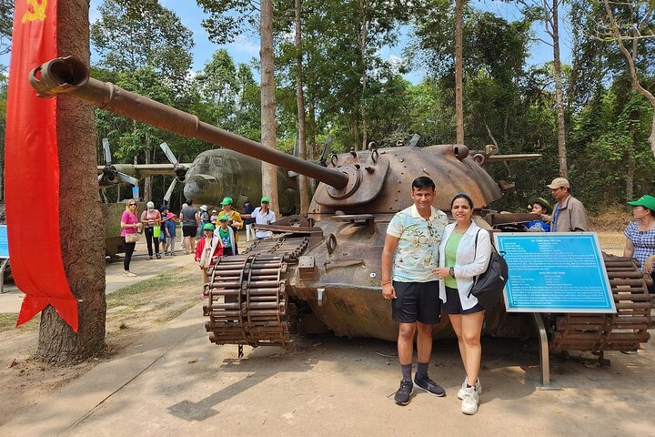 Private Tour Cu Chi Tunnels & Mekong Delta 1 Day