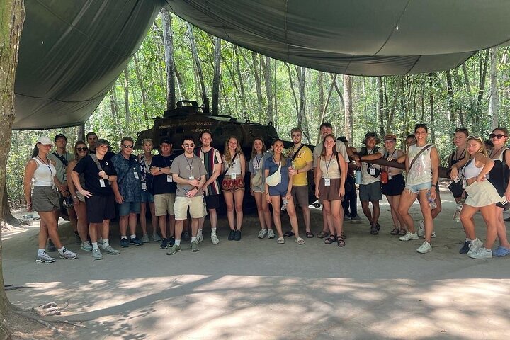 Private Tour Cu Chi Tunnels & Mekong Delta 1 Day
