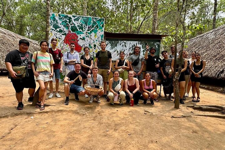 Private Tour Cu Chi Tunnels & Mekong Delta 1 Day