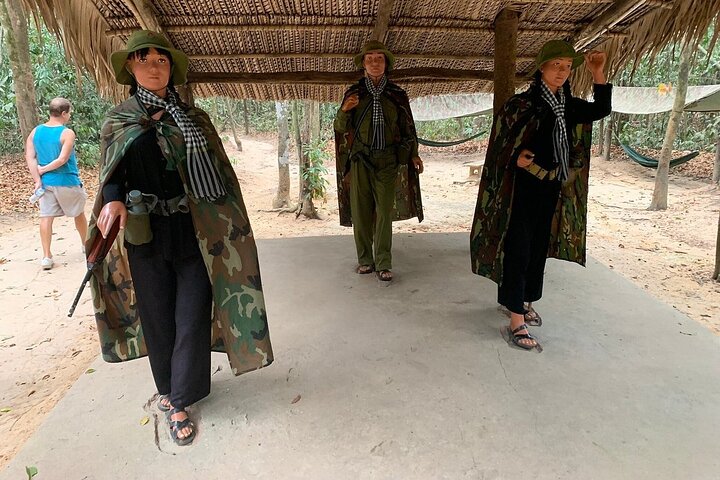 Private Tour Cu Chi Tunnels & Mekong Delta 1 Day