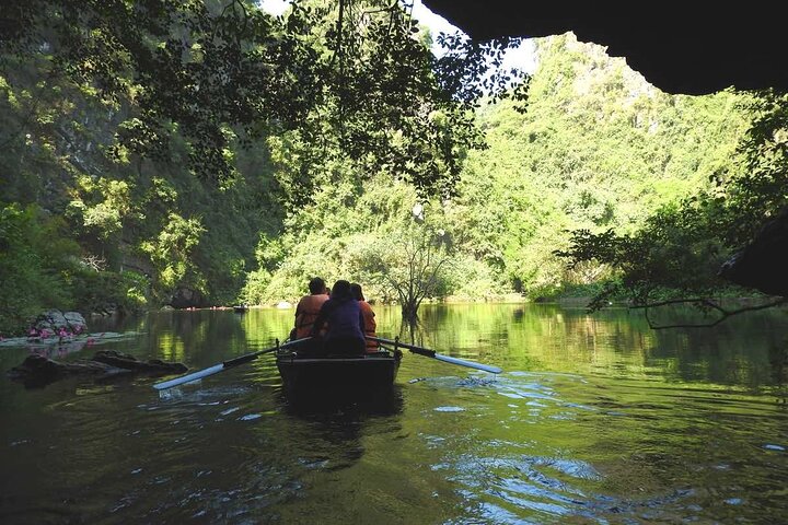 big cave in Tam Coc