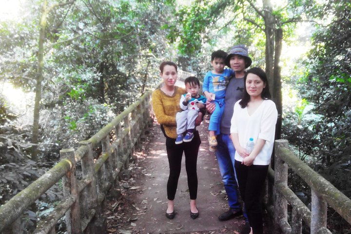 small bridge in Hoa Lu