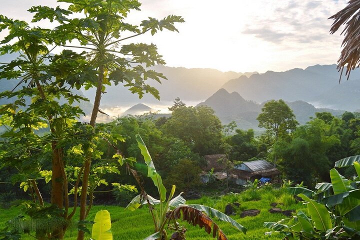 Pu Luong 3 Days Small Group Tour from Hanoi, Full Services