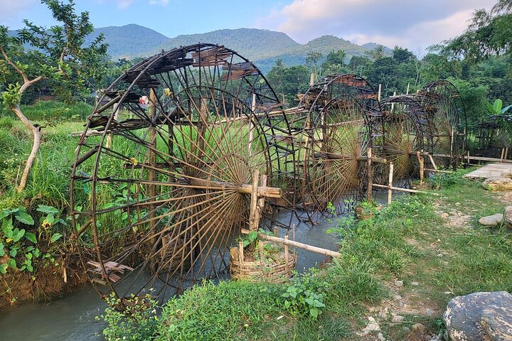Pu Luong 3 Days Small Group Tour from Hanoi, Full Services
