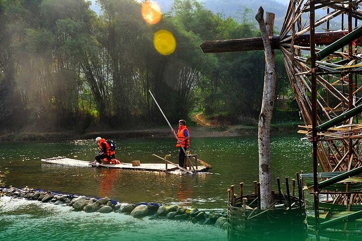 Pu Luong Experience 3 Days Tour: Hieu Waterfall, Infinity Pool, Cave Explorer