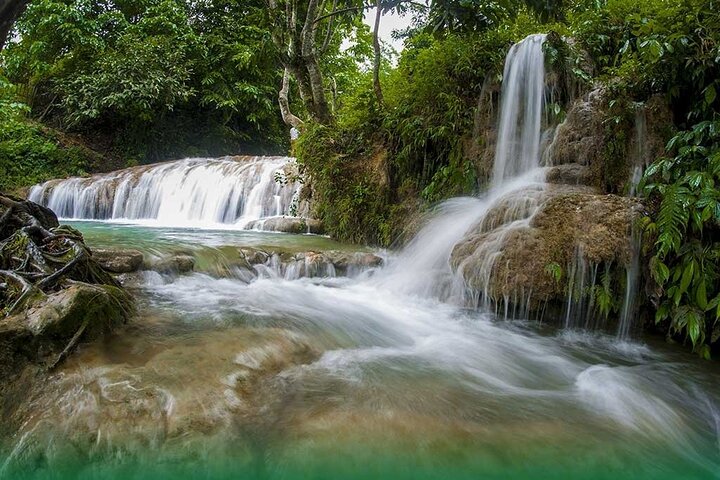 Pu Luong Experience 3 Days Tour: Hieu Waterfall, Infinity Pool, Cave Explorer