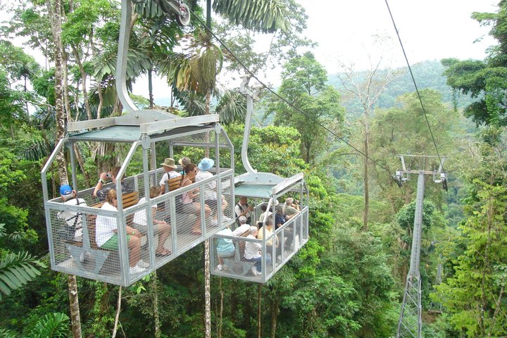 Puerto Limon Rainforest Tram & Tortuguero Canals Shore Excursion