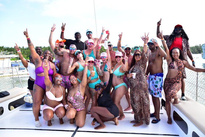 Punta Cana Adults Only Party Boat Snorkeling and Natural Pool