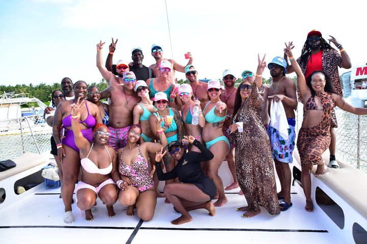 Punta Cana Premium Party Cruise with Snorkeling and Open Bar