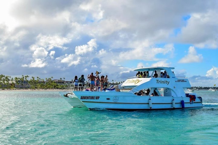 Punta Cana Premium Party Cruise with Snorkeling and Open Bar