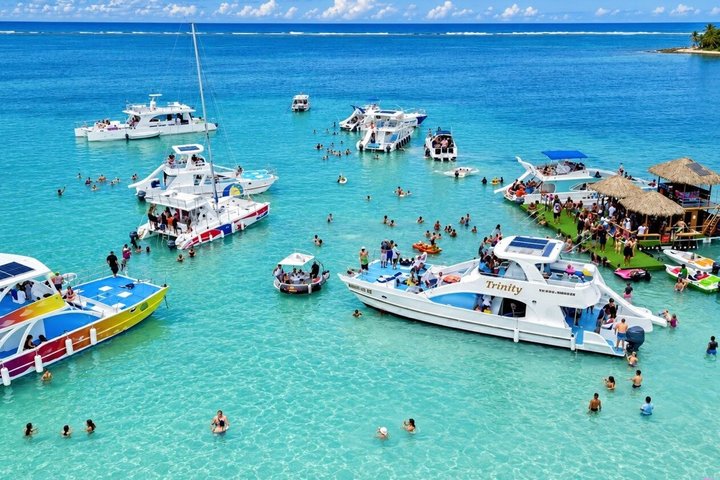 Punta Cana Premium Party Cruise with Snorkeling and Open Bar