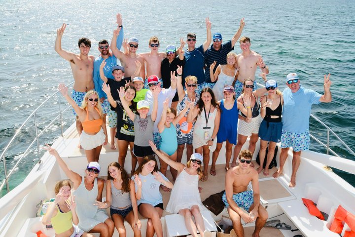 Punta Cana Private Family Boat Cruise with Snorkeling
