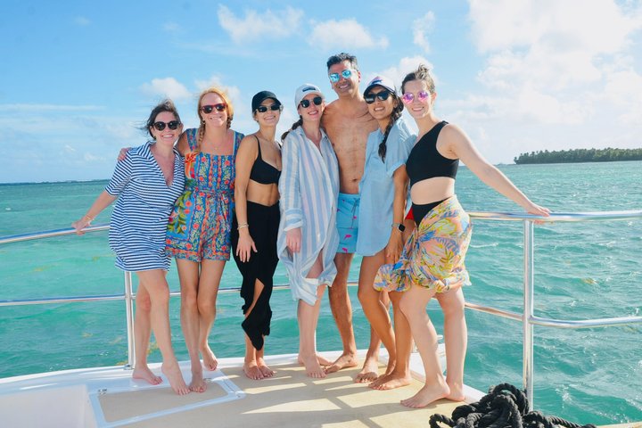 Punta Cana Private Family Boat Cruise with Snorkeling