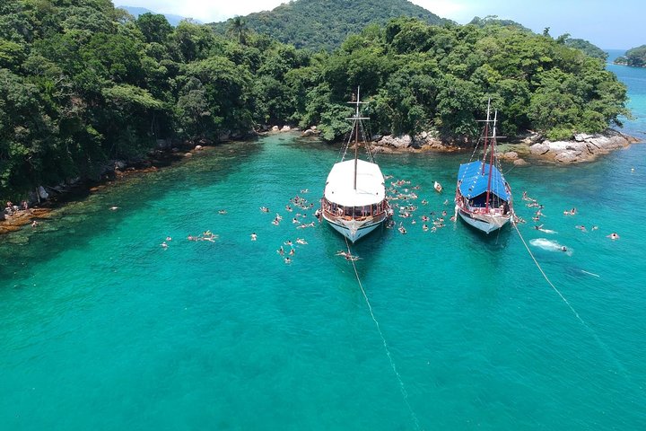 Regular Schooner Ride - Ilha Grande Tour