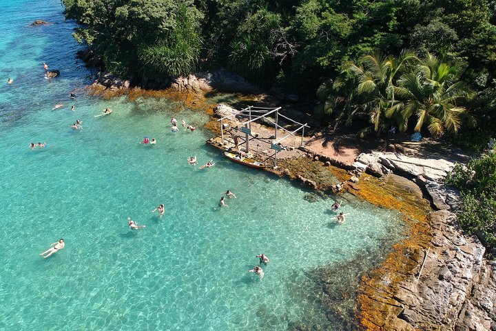 Regular Schooner Ride - Ilha Grande Tour
