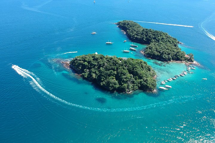 Regular Schooner Ride - Ilha Grande Tour