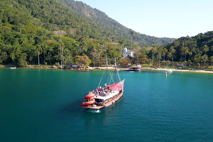 Regular Schooner Ride - Ilha Grande Tour