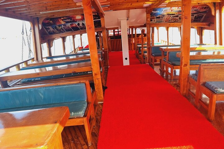 Relax Boat Tour with Lunch and Soft Drinks in Alanya