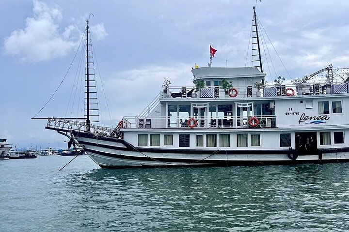 Renea Cruise - Boutique Overnight Cruise in Bai Tu Long Bay(2D1N)