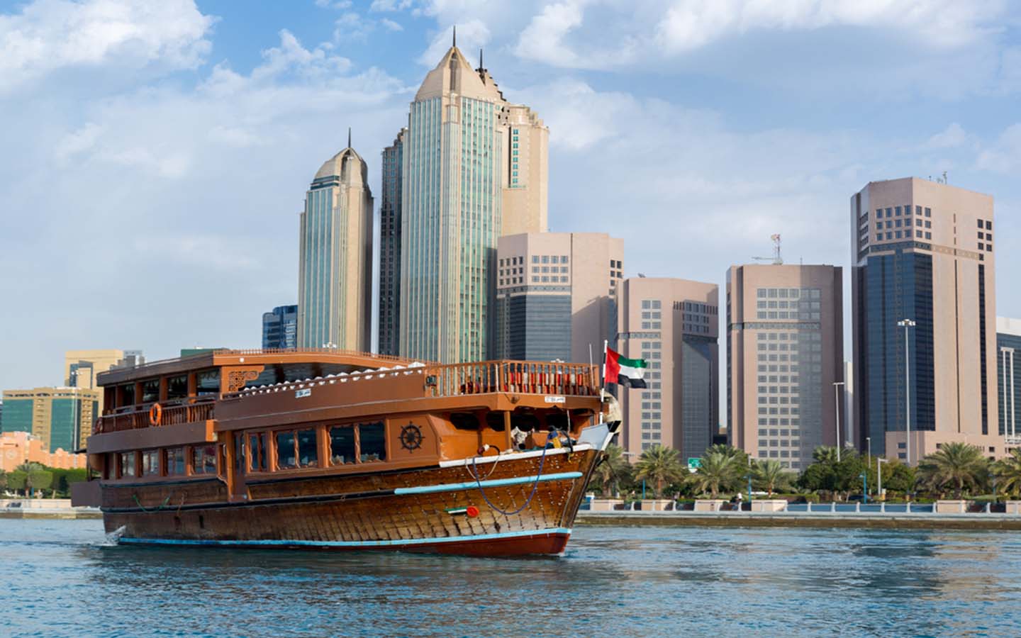abu dhabi dhow cruise dinner