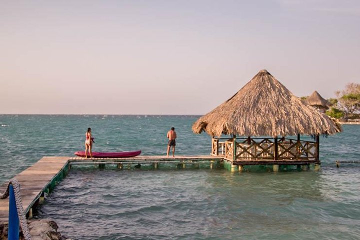 Rosario Islands Day Trip: Snorkel & Sunbathe at Isla del Sol
