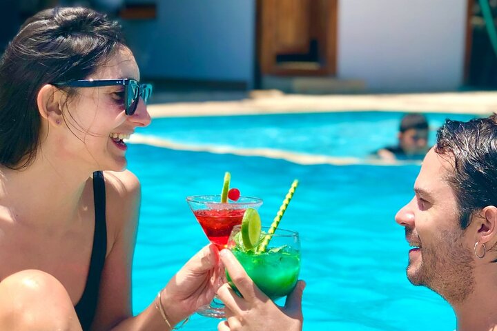 Rosario Islands Day Trip: Snorkel & Sunbathe at Isla del Sol