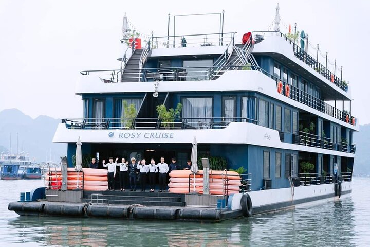 Rosy Cruise - Best Halong Bay Luxury 5 Star Cruise (2D1N)