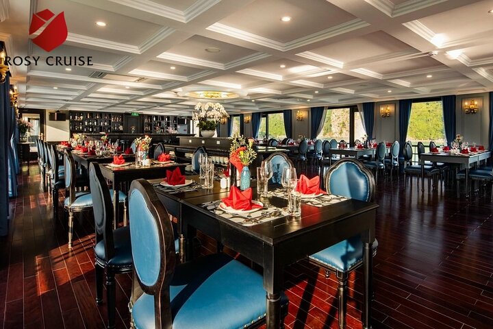 Rosy Cruise - Luxury 5 Star Cruise in Ha Long Bay-Lan Ha Bay (2D1N )