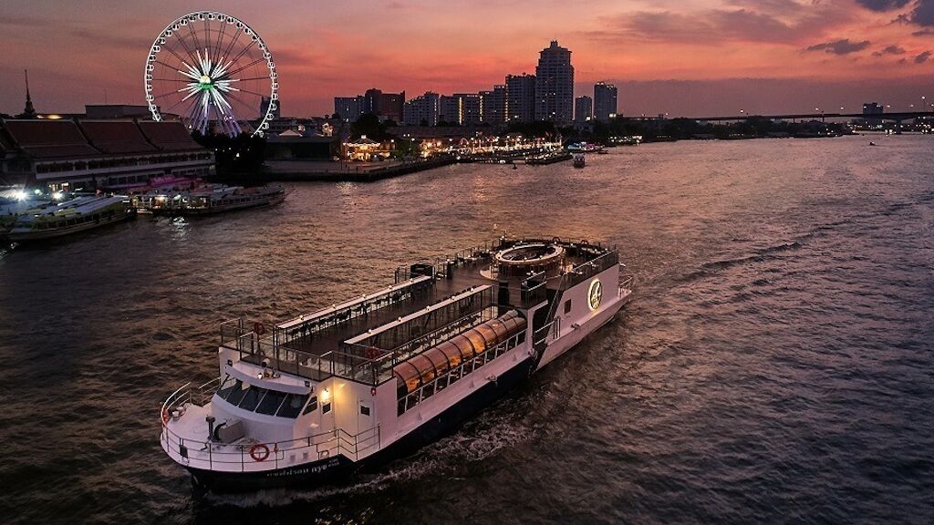 Saffron Luxury 4 Course Dinner Cruise on Bangkok’s River of Kings