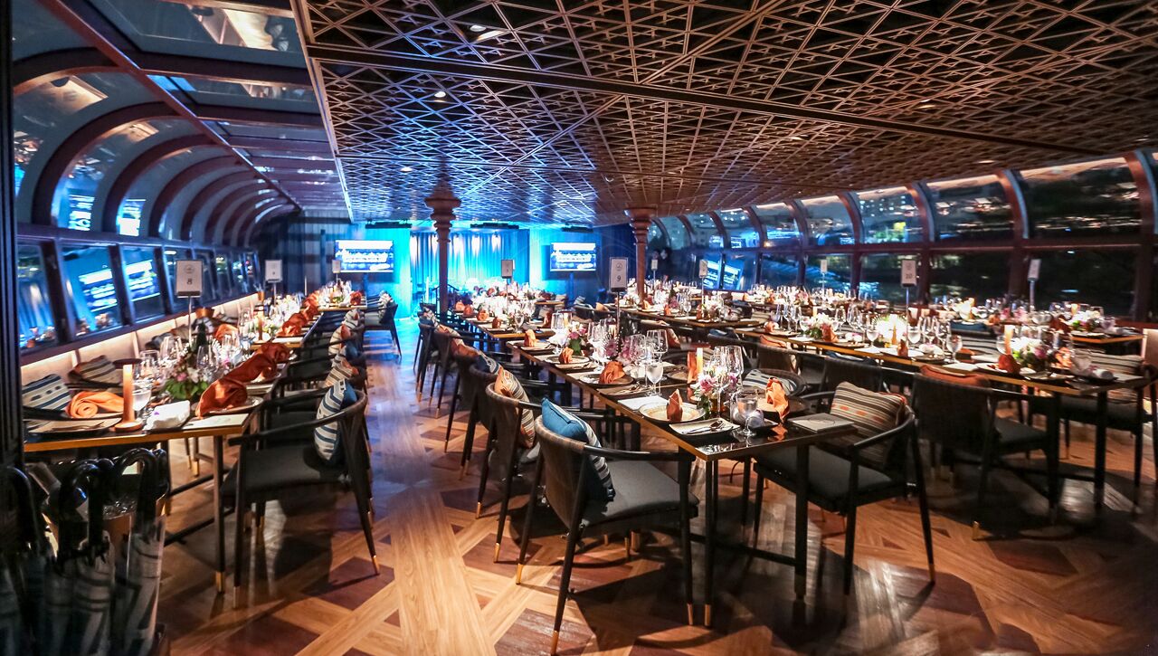 Saffron Luxury 4 Course Dinner Cruise on Bangkok’s River of Kings