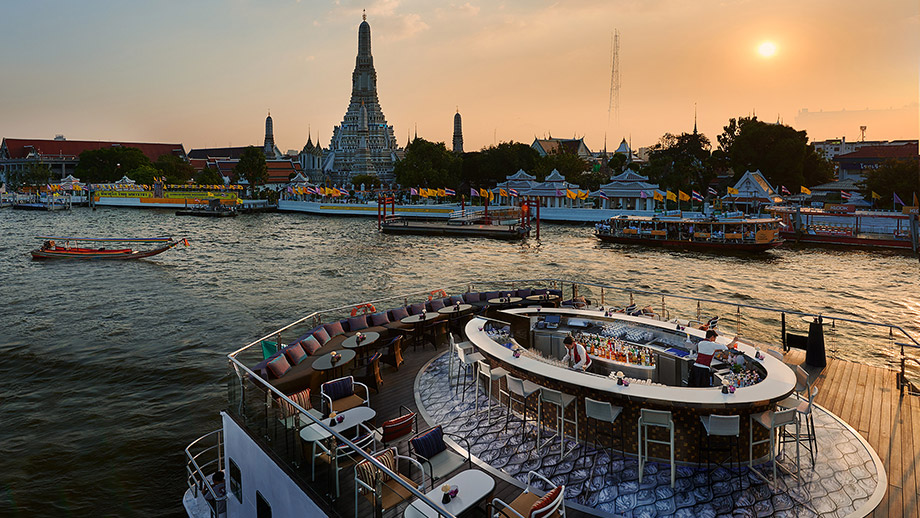 Saffron Luxury 4 Course Dinner Cruise on Bangkok’s River of Kings