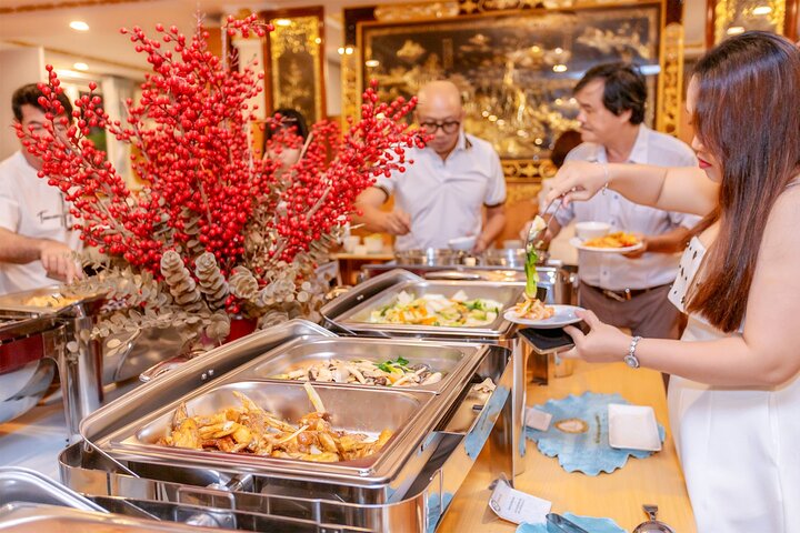 Buffet line 3