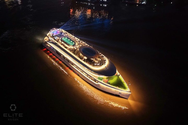 Saigon Water Puppet Show with Elegant Dinner Cruise