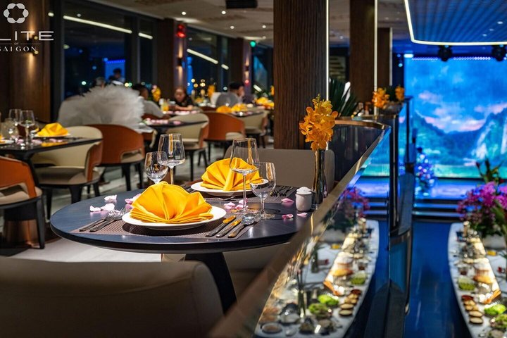 Saigon Water Puppet Show with Elegant Dinner Cruise