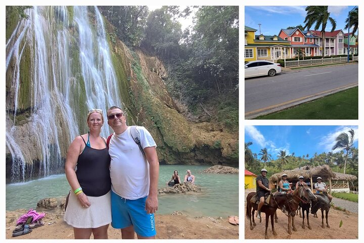 Samana +Water fall +WHALE WATCHING