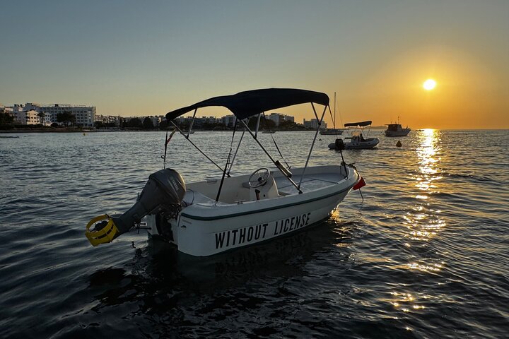 Without Licences Boat San Antonio