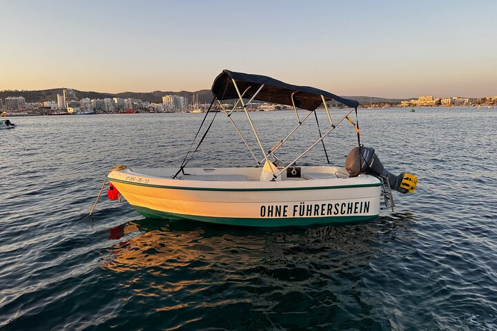 Boat Not licenses Ibiza